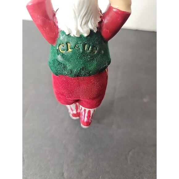 Basketball Santa Ornament Figurine 4" - Picture 5 of 7